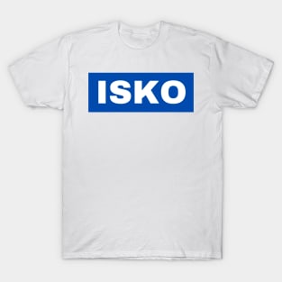 Blue Isko Moreno for President 2022 T-Shirt
